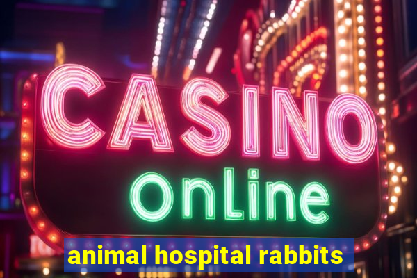 animal hospital rabbits